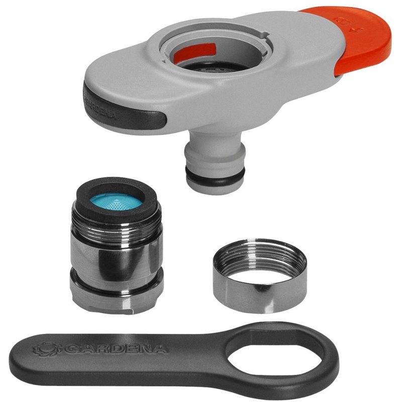Adaptateur pour robinet d'intérieur