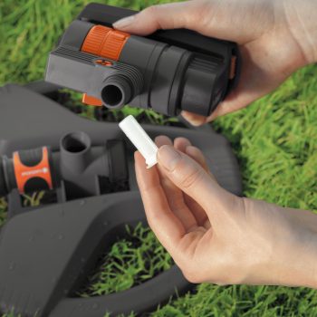 Arroseur oscillant AquaZoom compact