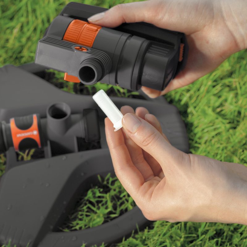 Arroseur oscillant AquaZoom compact
