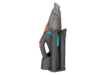 Aspirateur à main d'extérieur EasyClean Li avec station de charge murale- Gardena