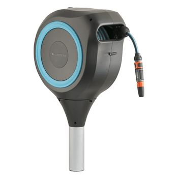 Dévidoir automatique sur pic RollUp M 20m- Gardena