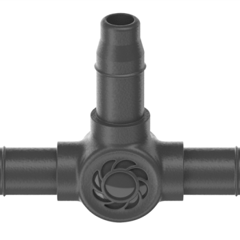 Dérivation en T 4.6 mm