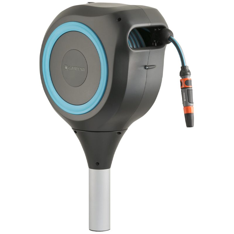 Dévidoir automatique sur pic RollUp M 20m avec accessoires