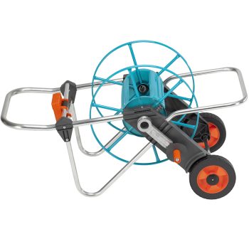 Dévidoir métal sur roues 100