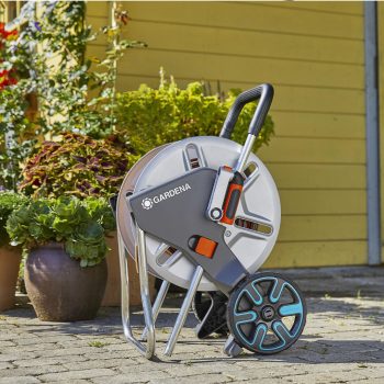 Dévidoir métal sur roues CleverRoll M