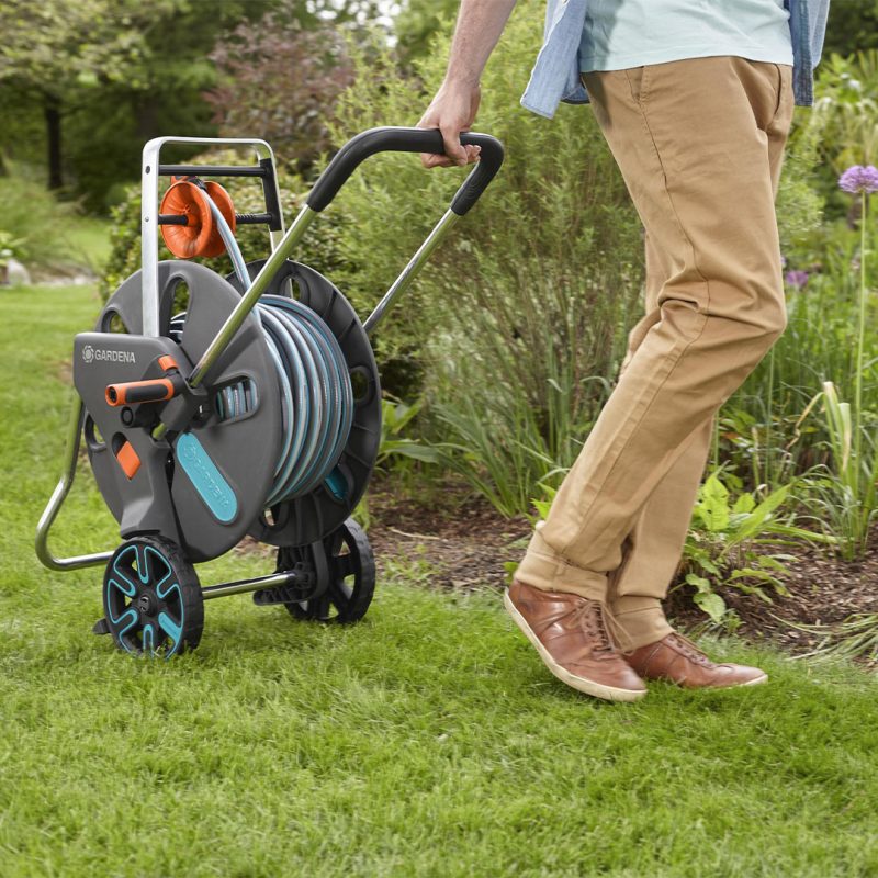 Dévidoir CleverRoll L Easy Set 30m avec accessoires