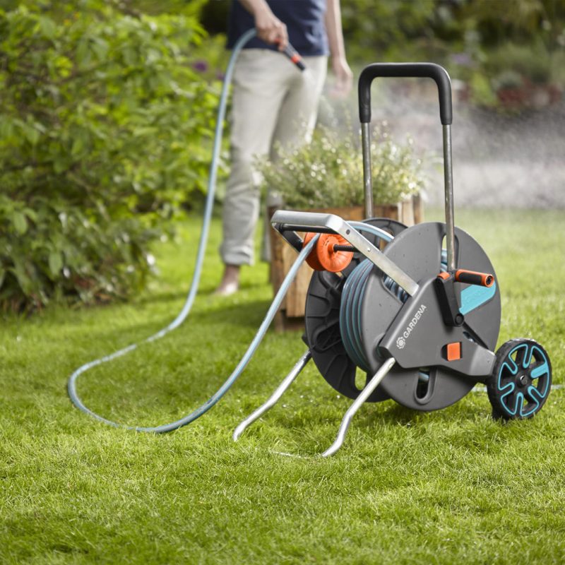 Dévidoir CleverRoll L Easy Set 30m avec accessoires
