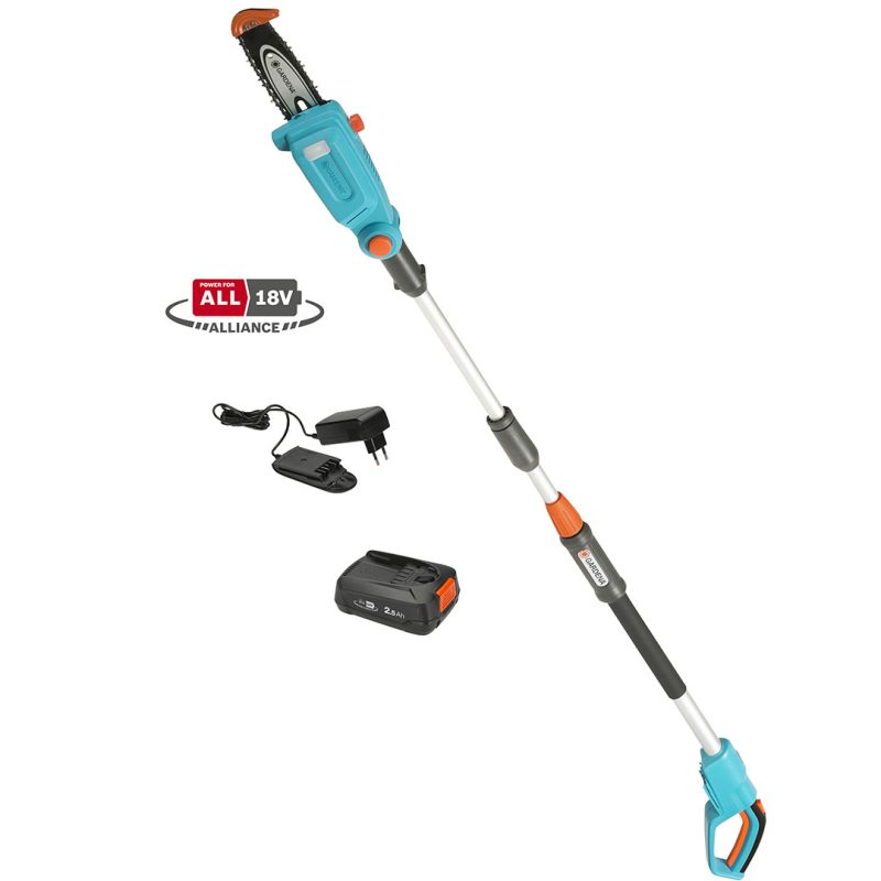 Elagueuse sur perche TCS 20/18V P4A avec batterie
