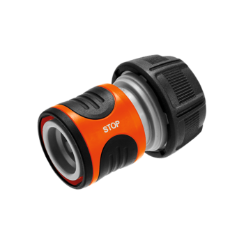 Raccord d'arrosage Aquastop 19 mm (3/4")- Gardena