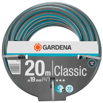 Tuyau Classic 19 mm (3/4"), 20m- Gardena