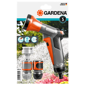 Kit Pistolet d'arrosage Classic + raccords d'arrosage- Gardena