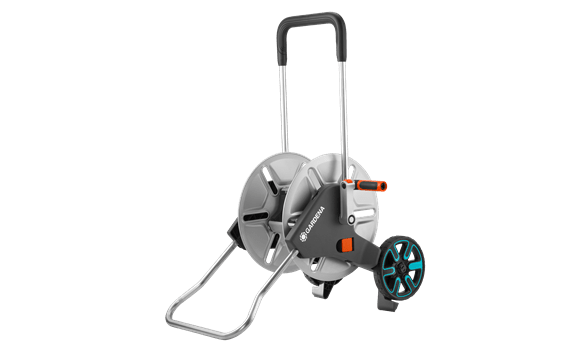 Dévidoir métal sur roues CleverRoll M- Gardena