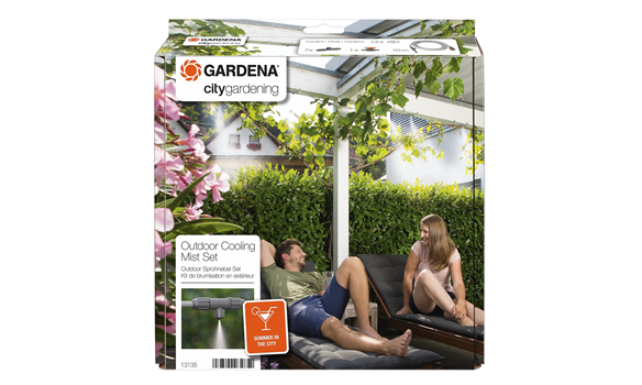 Kit brumisateur pour terrasses et balcons- Gardena