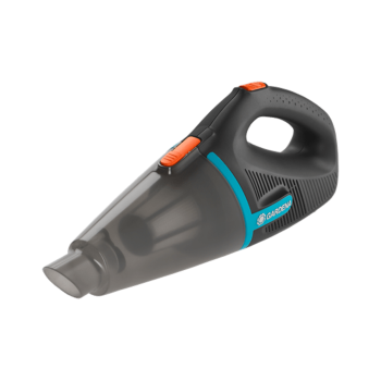 Aspirateur à main d'extérieur EasyClean Li avec station de charge murale- Gardena