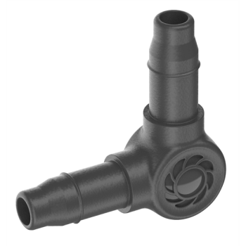 Jonction en L 4.6 mm