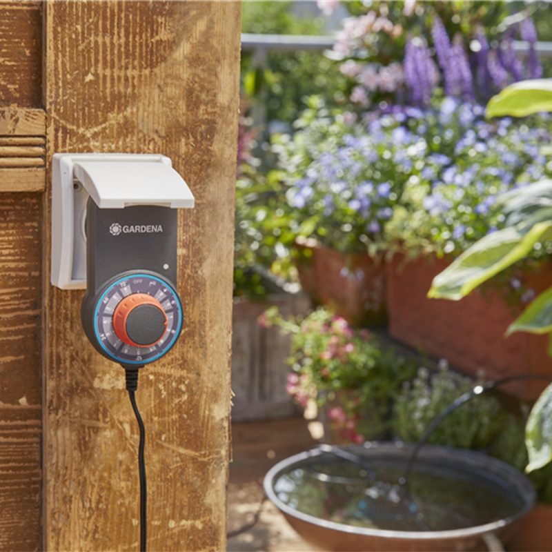 Kit Arrosage automatique balcons et terrasses Jardin urbain 6 balconnières