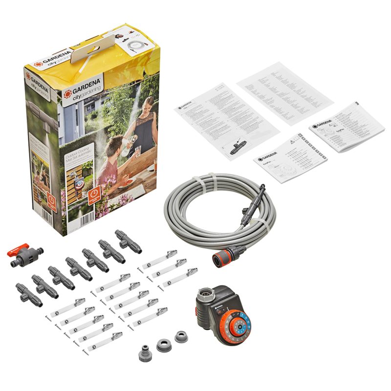 Kit brumisateur avec programmateur Easy Plus
