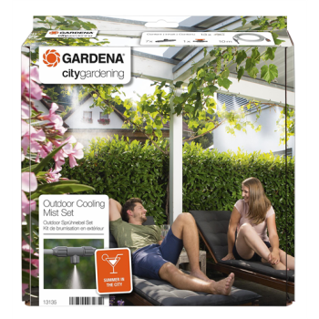 Kit brumisateur pour terrasses et balcons