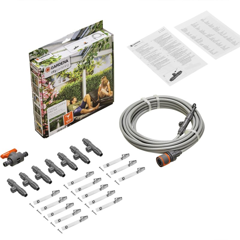 Kit brumisateur pour terrasses et balcons