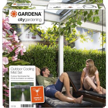 Kit brumisateur pour terrasses et balcons