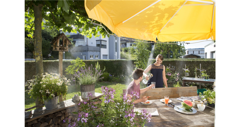 Kit brumisateur pour terrasses et balcons