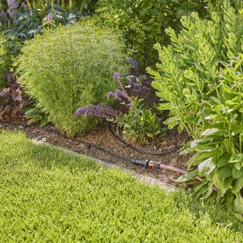 Kit d'arrosage goutte à goutte pour rangées de plantes (15 m)