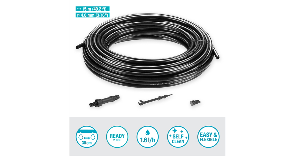 KIT DIRRIGATION GOUTTE A GOUTTE POUR BALCON OFFRE EXCLUSIVE