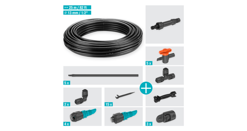Kit d'initiation pour potagers jusqu'à 60 m2