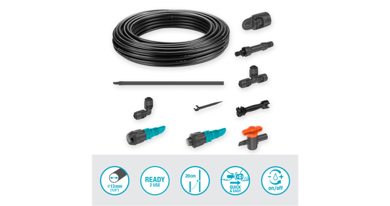 Kit d'initiation pour potagers jusqu'à 60 m2