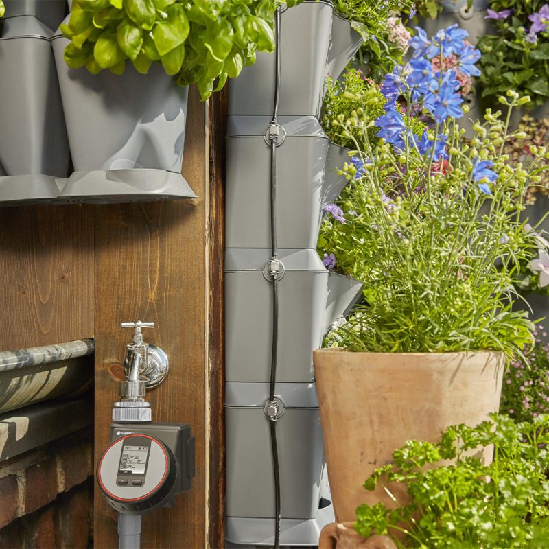 Kit mur végétal NatureUp ! avec arrosage intégré