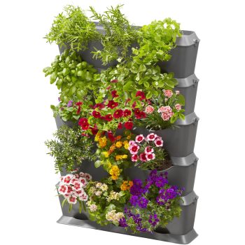 Kit mur végétal NatureUp ! avec arrosage intégré