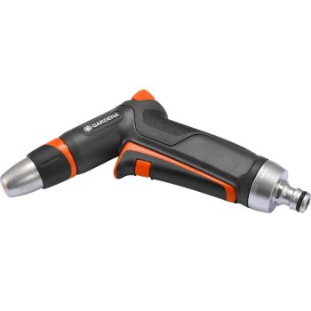 Kit pistolet de nettoyage + raccord d’arrosage aquastop Premium
