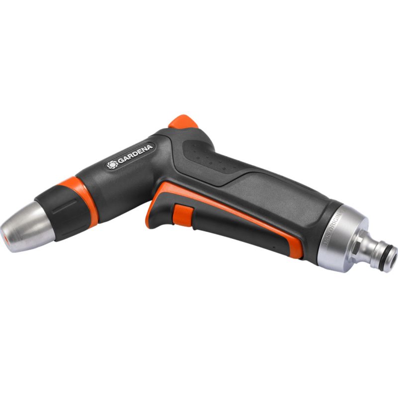 Kit pistolet de nettoyage + raccord d’arrosage aquastop Premium
