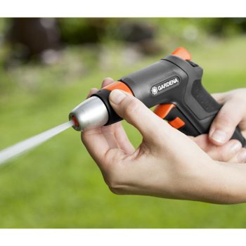 Kit pistolet de nettoyage + raccord d’arrosage aquastop Premium