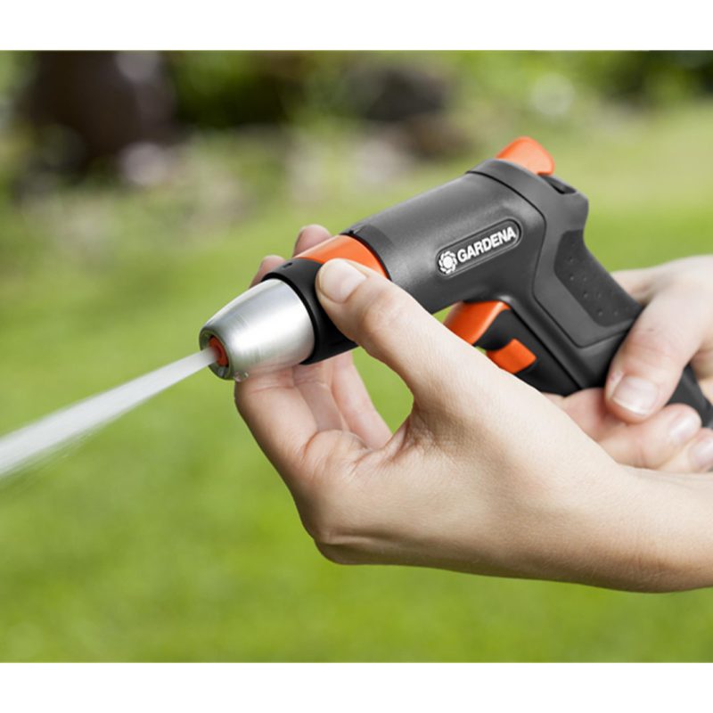 Kit pistolet de nettoyage + raccord d’arrosage aquastop Premium