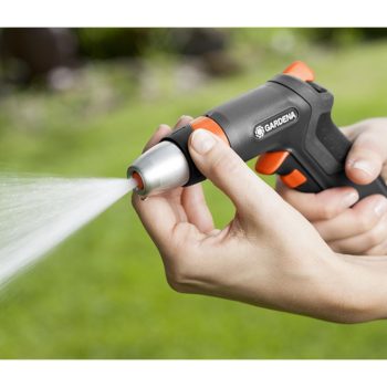 Kit pistolet de nettoyage + raccord d’arrosage aquastop Premium