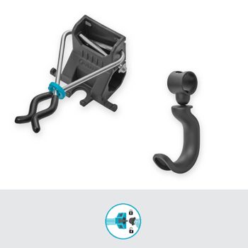 Kit support et crochet