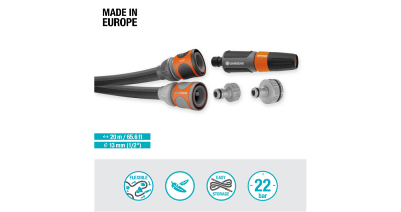 Kit tuyau Liano™ Life 20 m