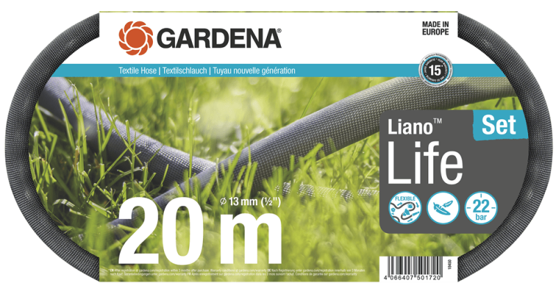 Kit tuyau Liano™ Life 20 m
