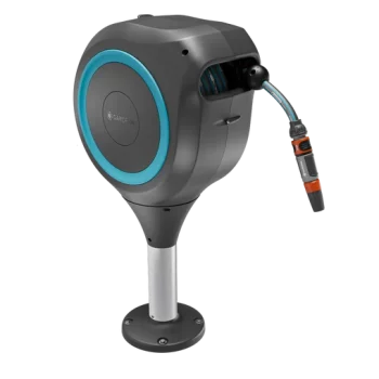 Dévidoir automatique pour terrasse RollUp M 20 m- Gardena