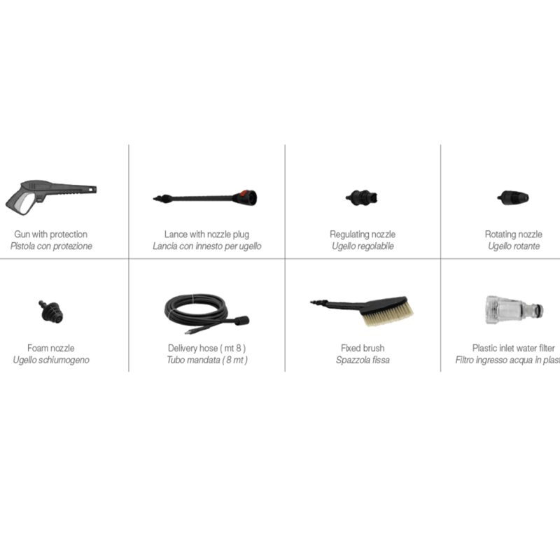 Nettoyeur Haute Pression KRM1100- Comet