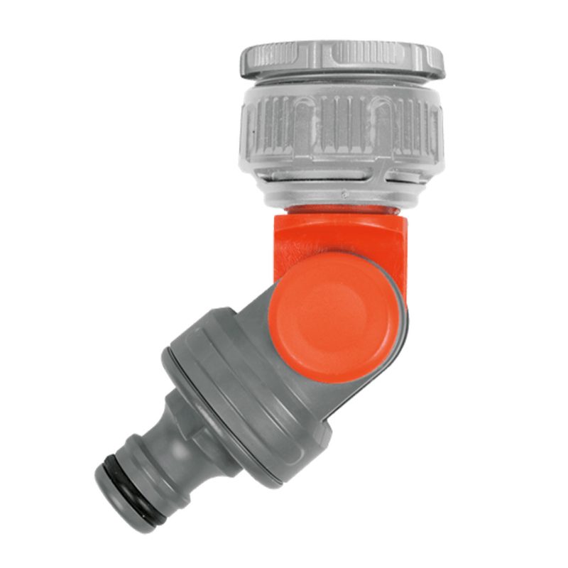 Nez de robinet coudé et articulé