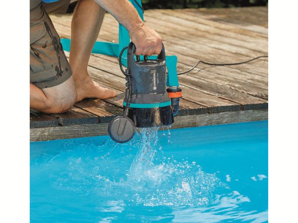 Pompe d'évacuation pour eaux claires 9000