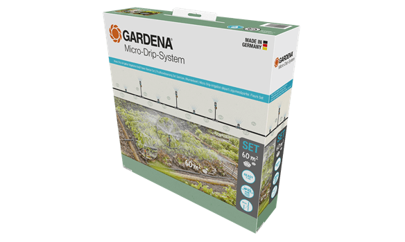 Kit d'initiation pour potagers jusqu'à 60 m2- Gardena