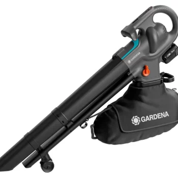 Aspirateur souffleur broyeur 3-en-1 PowerJet Collect 18V P4A,Kit prêt-à-l’usage- Gardena