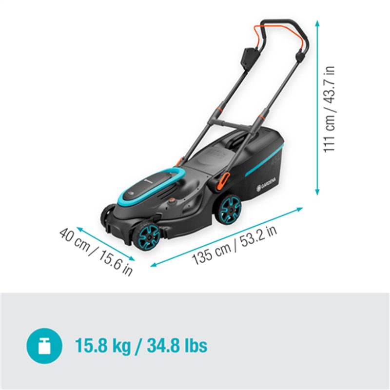 Tondeuse PowerMax 37/36V P4A