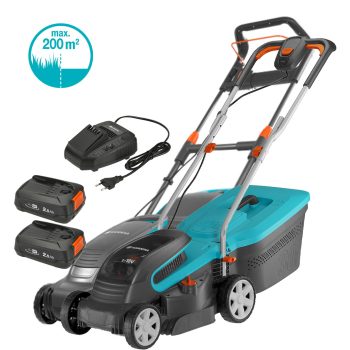 Tondeuse à gazon PowerMax 32/36V P4A avec batterie