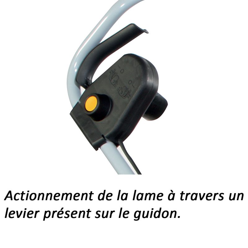 Tondeuse à gazon électrique LR 48 PE COMFORT PLUS-