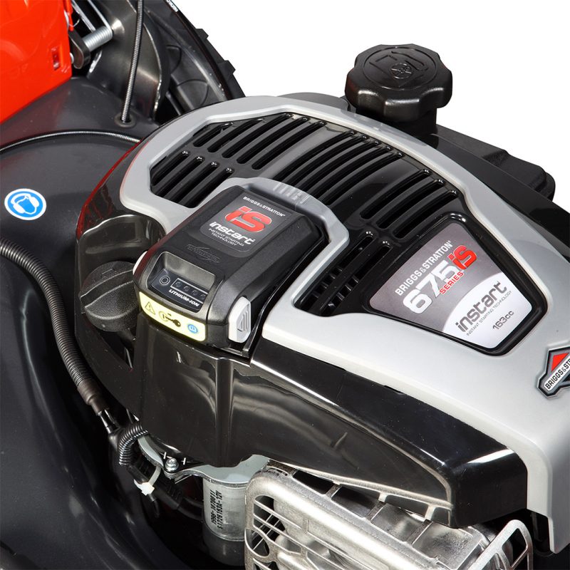 Tondeuse à gazon thermique LR 53 TBX ALLROAD PLUS4
