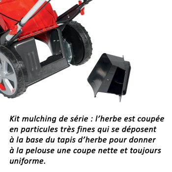 Tondeuse à gazon thermique LR 53 TBX ALLROAD PLUS4